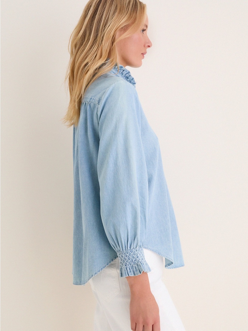 TUCKERNUCK TEAGAN POPOVER SHIRT - Picture 11 of 12